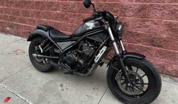 
									2020 Honda Rebel 500 full								