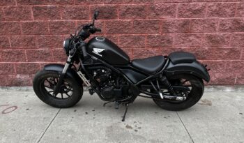 
									2020 Honda Rebel 500 full								