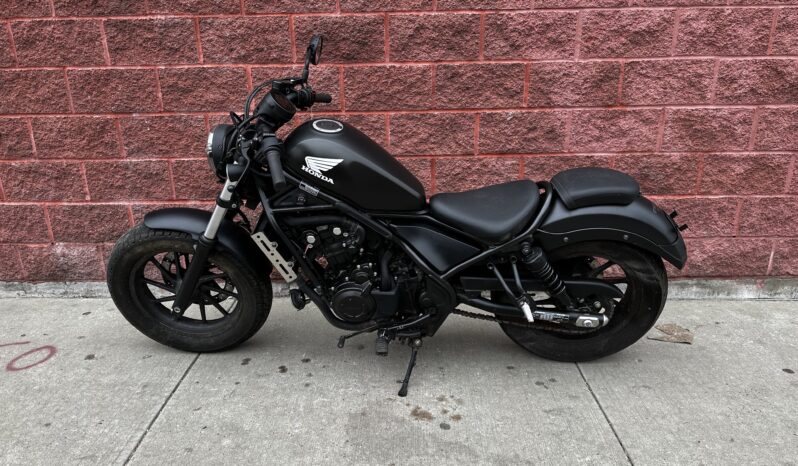 
								2020 Honda Rebel 500 full									