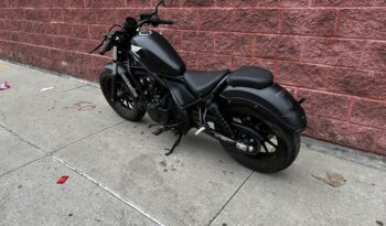 
									2020 Honda Rebel 500 full								