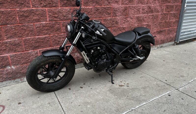 
								2020 Honda Rebel 500 full									