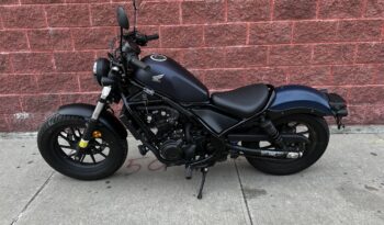 
									2020 Honda Rebel 500 full								