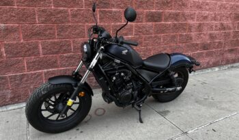 
									2020 Honda Rebel 500 full								