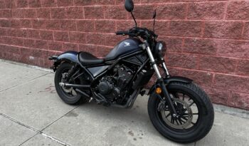 
									2020 Honda Rebel 500 full								