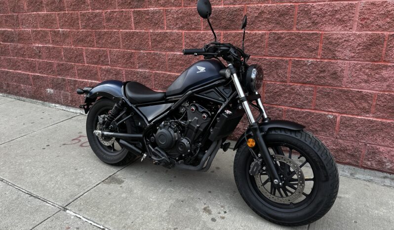 
								2020 Honda Rebel 500 full									