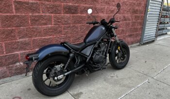 
									2020 Honda Rebel 500 full								