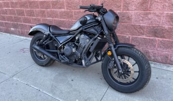 
									2021 Honda Rebel 500 full								