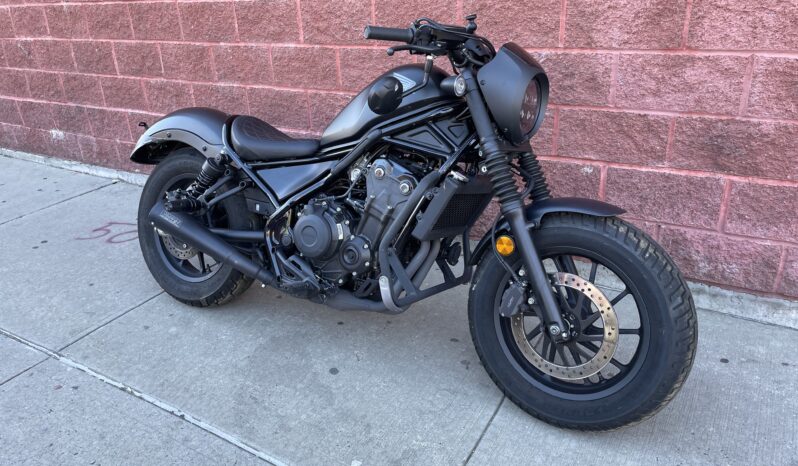 
								2021 Honda Rebel 500 full									