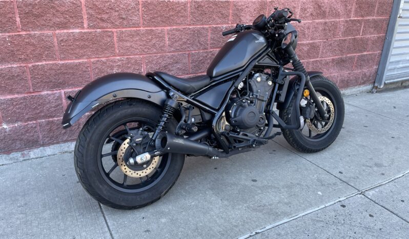 
								2021 Honda Rebel 500 full									