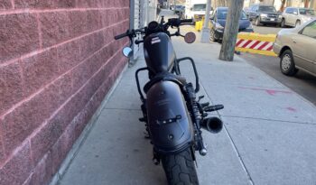 
									2021 Honda Rebel 500 full								