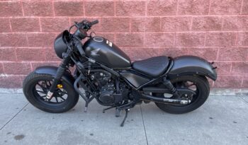 
									2021 Honda Rebel 500 full								