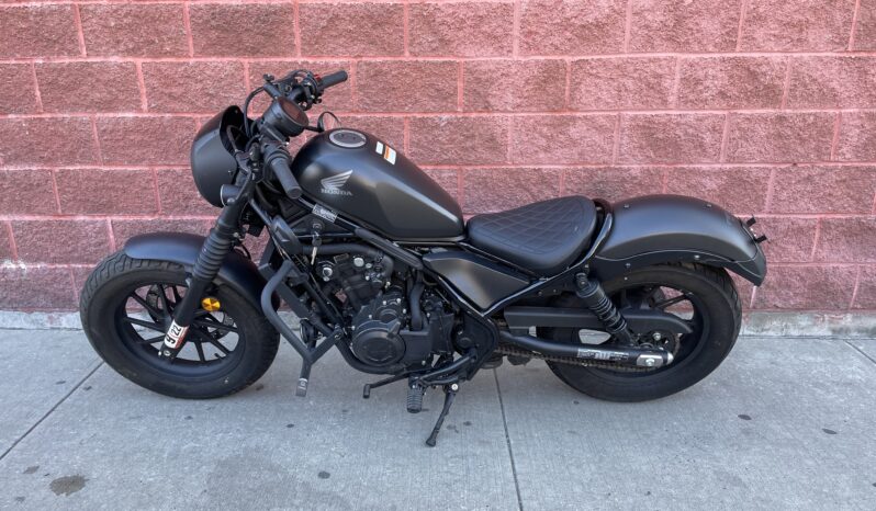 
								2021 Honda Rebel 500 full									