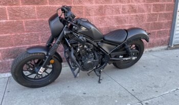 
									2021 Honda Rebel 500 full								