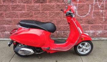 
									2018 Vespa Primavera 50 full								