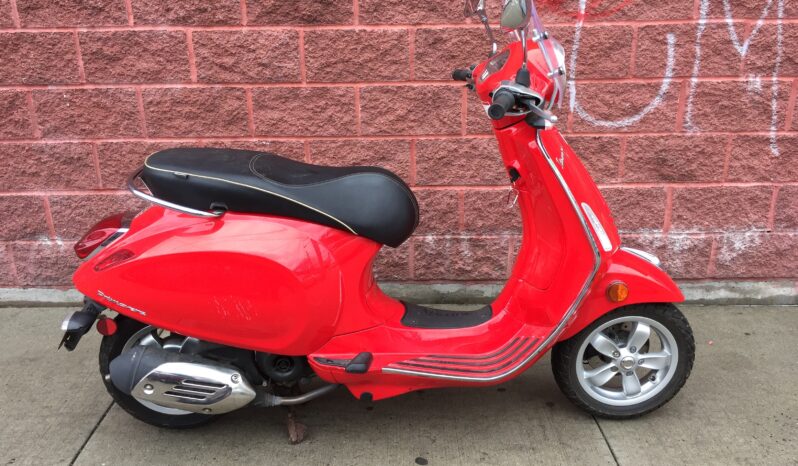 
								2018 Vespa Primavera 50 full									