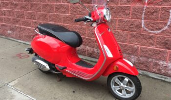 
									2018 Vespa Primavera 50 full								