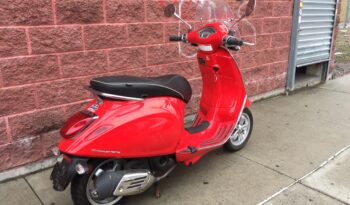 
									2018 Vespa Primavera 50 full								