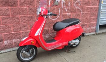 
									2018 Vespa Primavera 50 full								