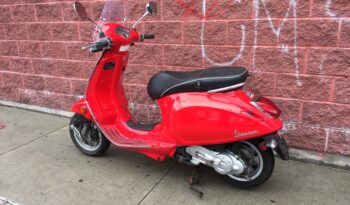 
									2018 Vespa Primavera 50 full								