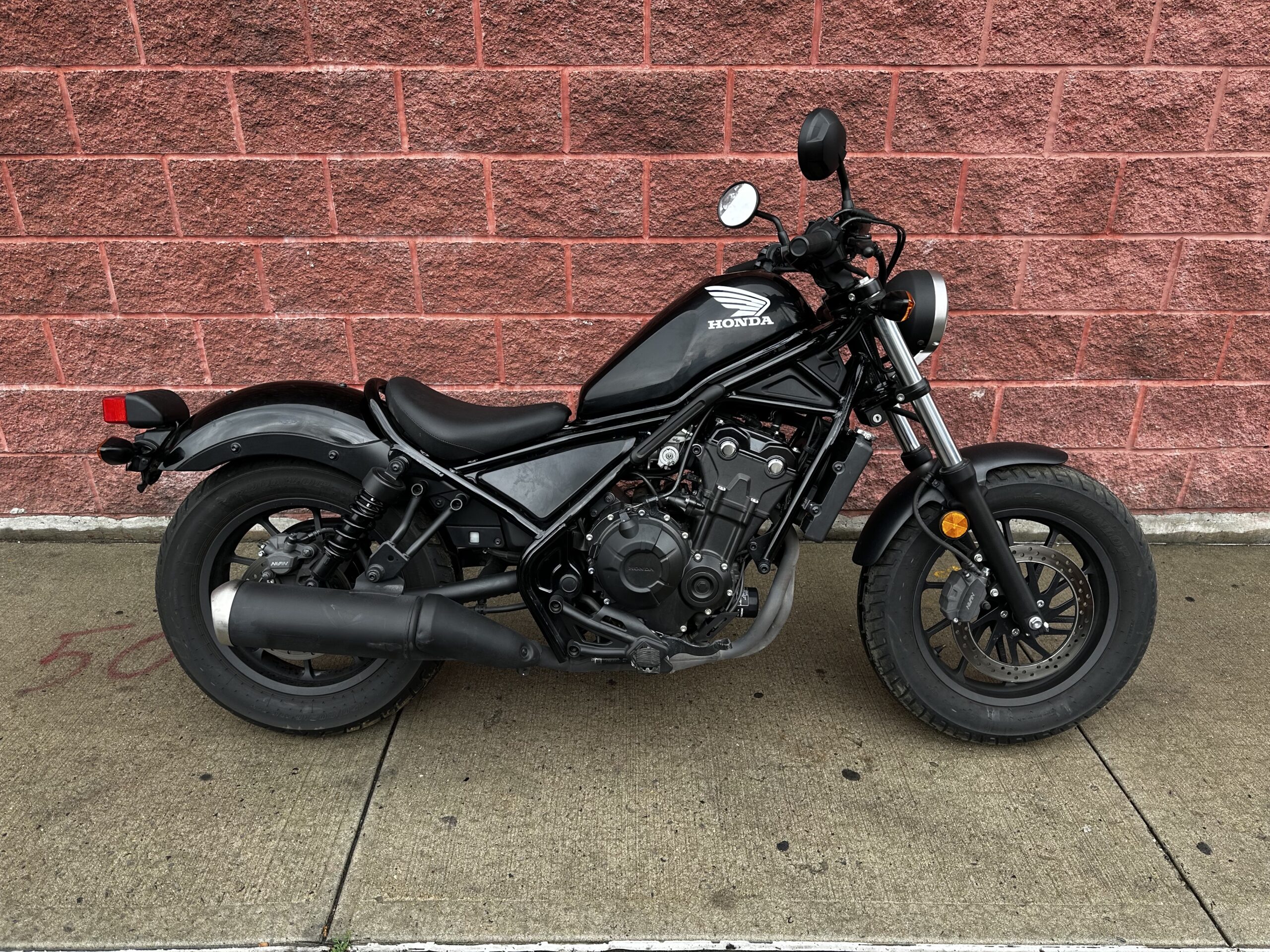 2018 honda deals rebel 500