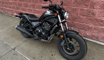 
									2017 Honda Rebel 500 full								