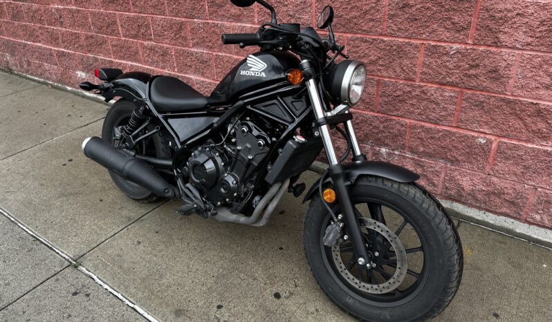 
								2017 Honda Rebel 500 full									