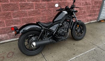 
									2017 Honda Rebel 500 full								