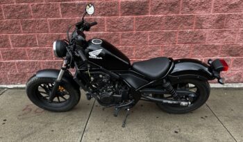 
									2017 Honda Rebel 500 full								