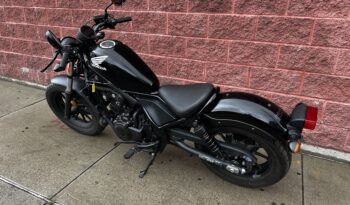 
									2017 Honda Rebel 500 full								