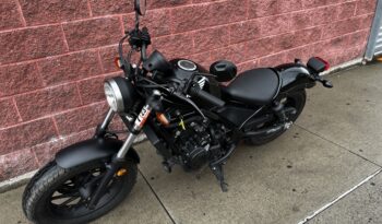 
									2017 Honda Rebel 500 full								