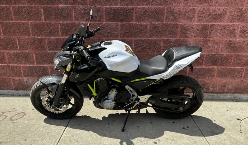 
								2017 Kawasaki Z650 full									