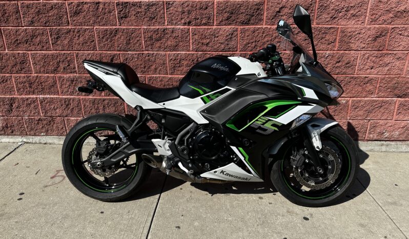 2022 ninja 650 for sale