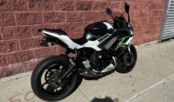 
									2022 Kawasaki Ninja 650 full								