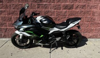 
									2022 Kawasaki Ninja 650 full								