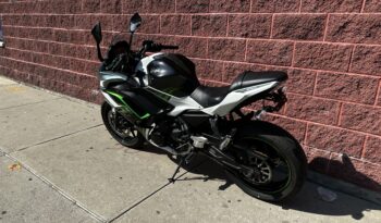 
									2022 Kawasaki Ninja 650 full								