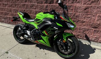 
									2023 Kawasaki Ninja 650 KRT full								