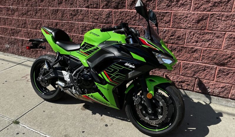 
								2023 Kawasaki Ninja 650 KRT full									