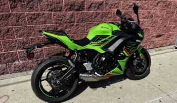 
									2023 Kawasaki Ninja 650 KRT full								