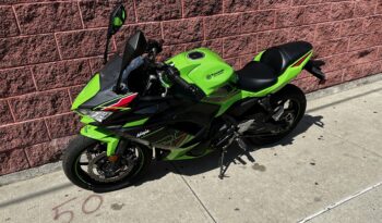 
									2023 Kawasaki Ninja 650 KRT full								