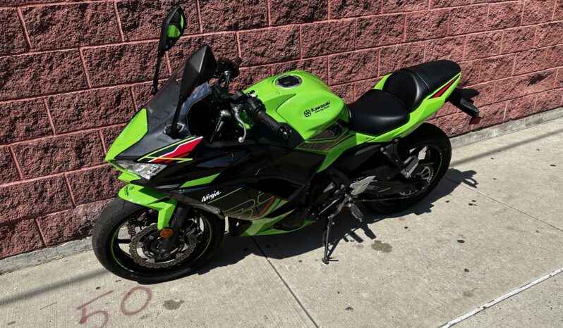 
								2023 Kawasaki Ninja 650 KRT full									