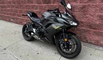 
									2023 Kawasaki Ninja 650 KTRC full								