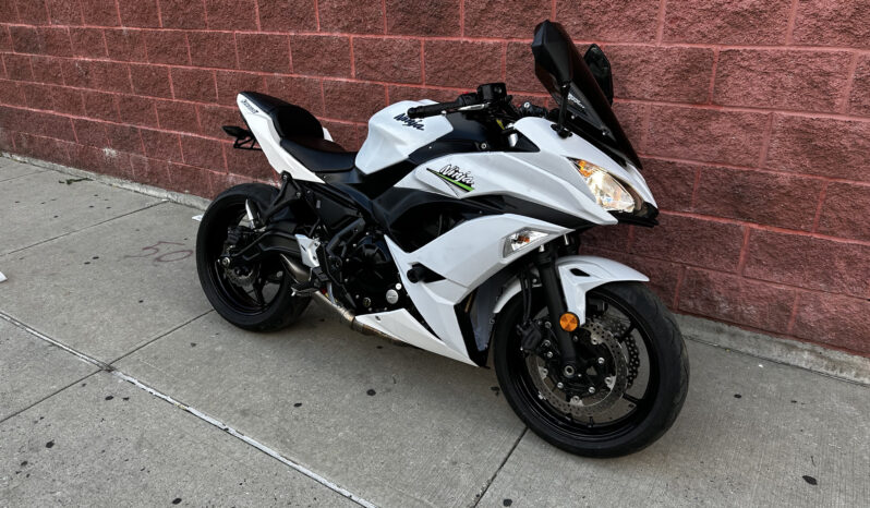 
								2017 Kawasaki Ninja 650 full									