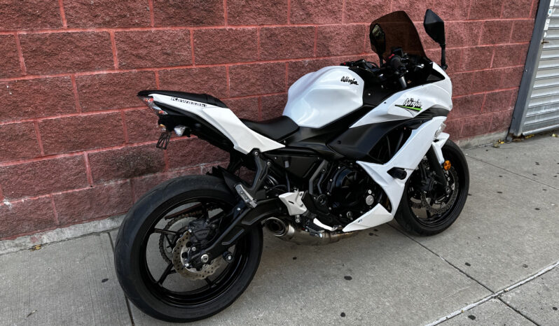 
								2017 Kawasaki Ninja 650 full									