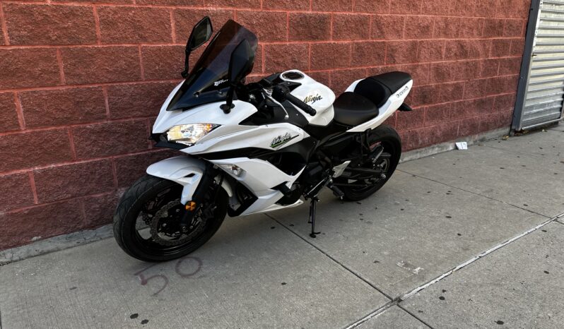 
								2017 Kawasaki Ninja 650 full									