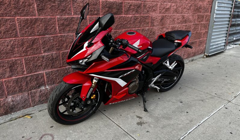 
								2022 Honda CBR500RA full									