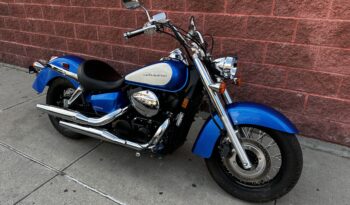 
									2022 Honda Shadow Aero full								