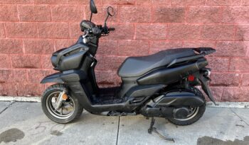 
									2022 Yamaha Zuma 125 full								