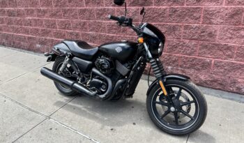 
									Harley Davidson Street Rod 750 full								