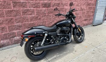 
									Harley Davidson Street Rod 750 full								