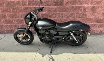 
									Harley Davidson Street Rod 750 full								